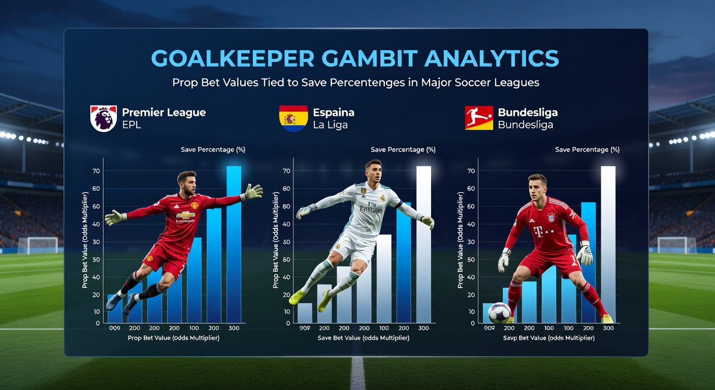 Close-up of a goalkeeper celebrating a clean sheet after a tense match, with teammates rushing over in a major European league