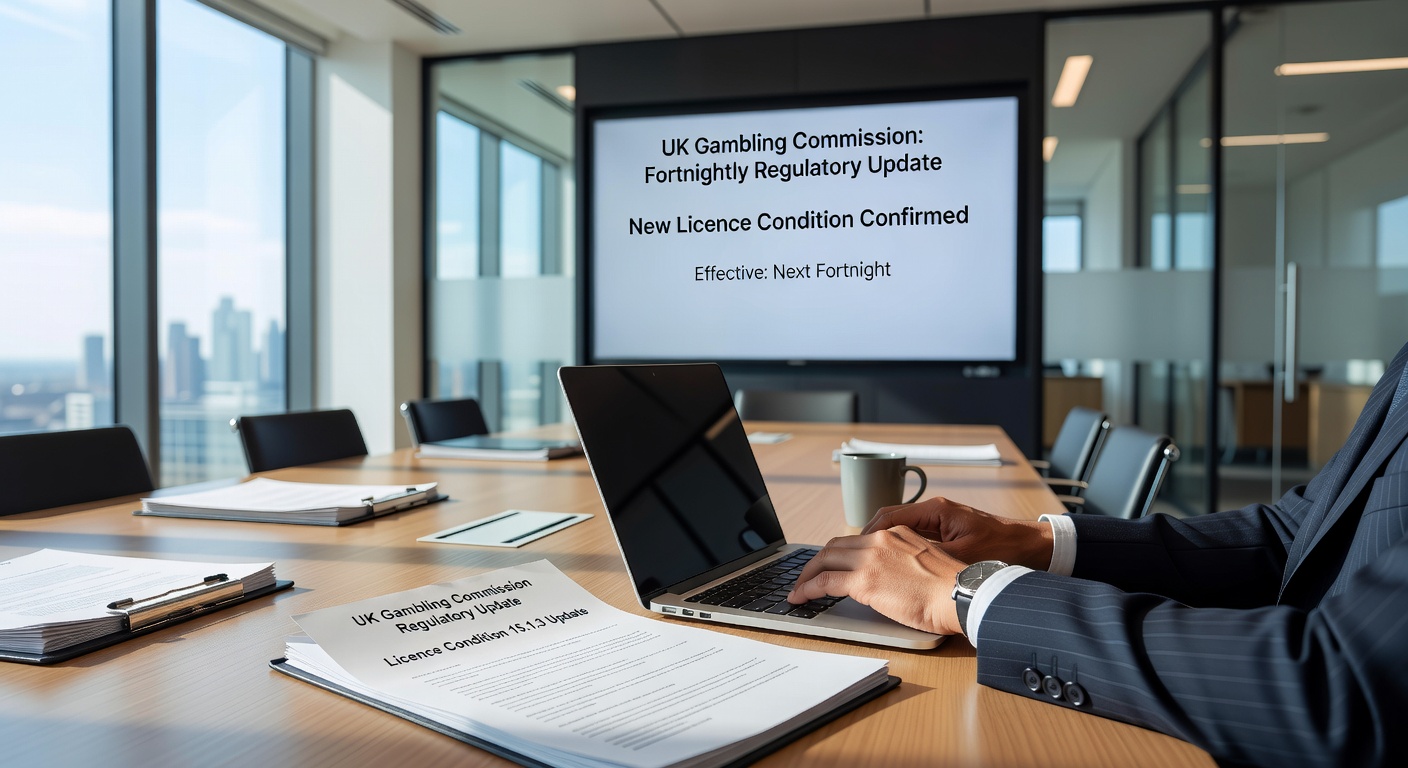 Infographic-style image depicting interconnected global networks of ownership in the gambling industry, symbolizing the new regulatory focus on transparency