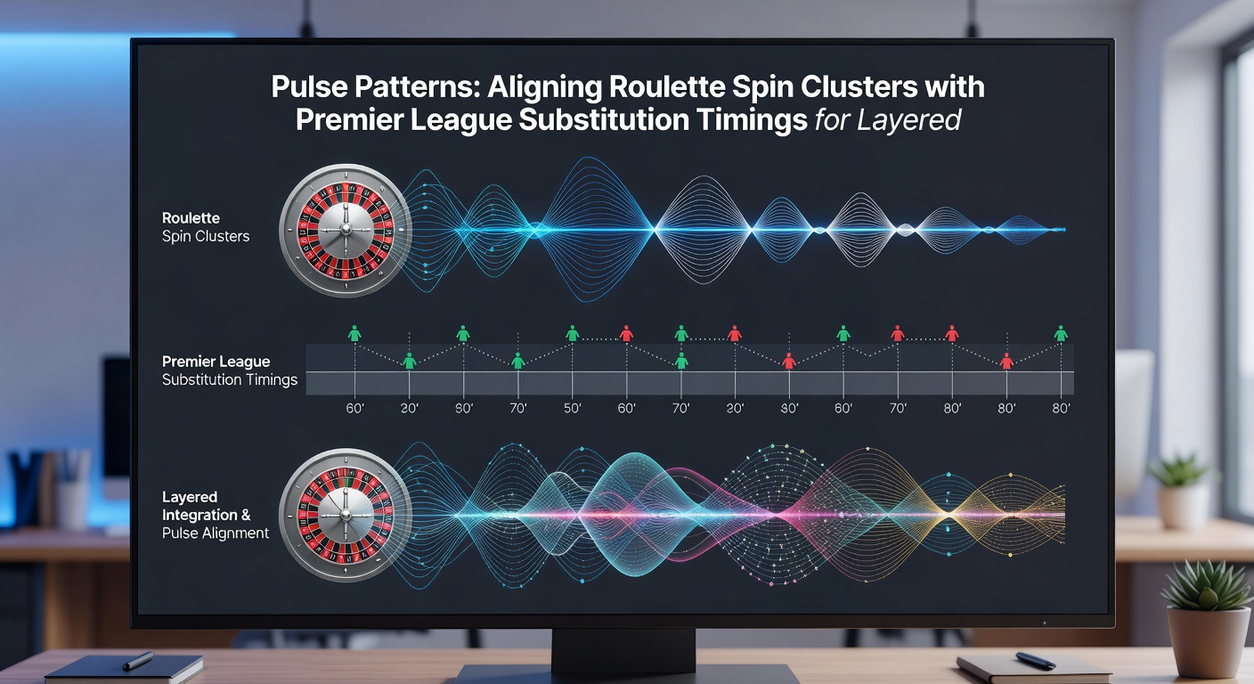 Chart displaying layered bankroll allocation tied to timed events in roulette and football