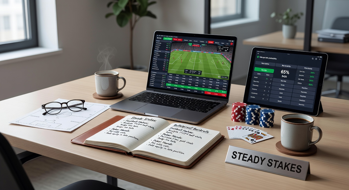 Dynamic chart comparing bankroll trajectories for aggressive versus conservative strategies in poker tournaments and football live halves betting